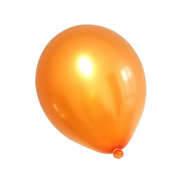 10 inches pearl Balloons for party birthday wedding ORANGE color